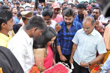 Nara Rohit Launch Santos Klub F5 Restaurant At Vijayawada